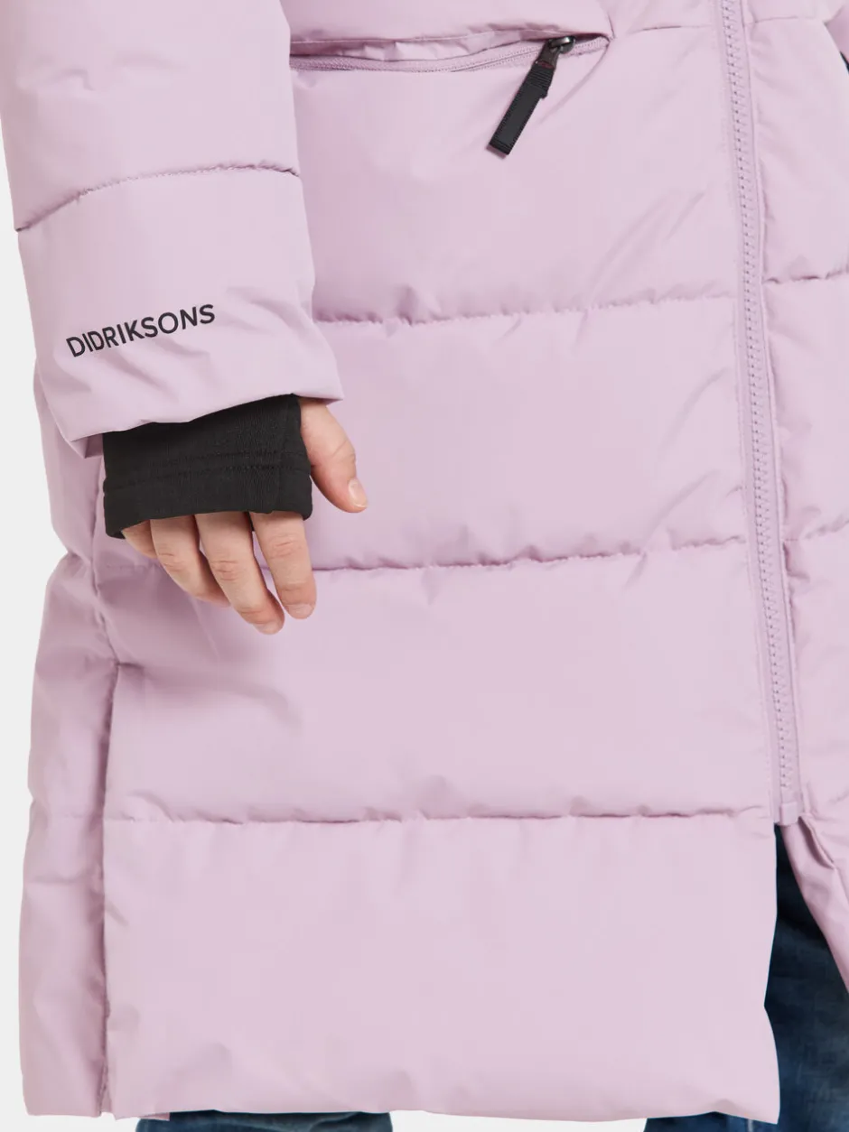 Didriksons Olivin Kids' Parka Long- Syystakit|Talvitakit