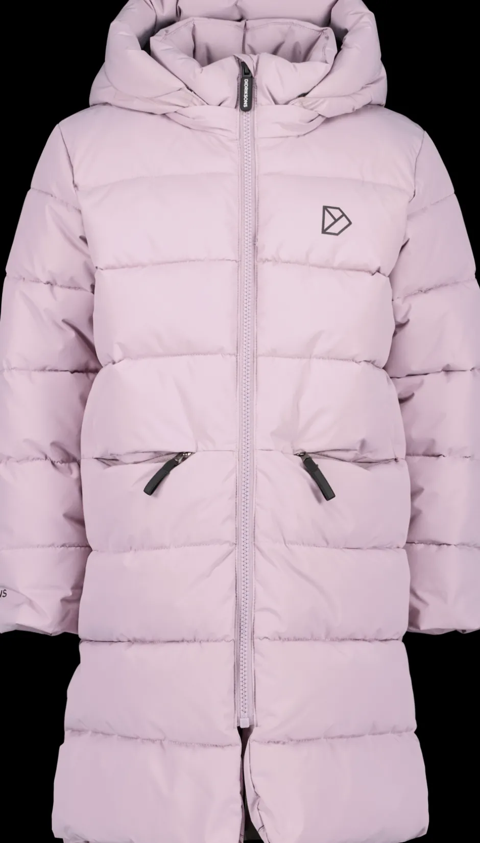 Didriksons Olivin Kids' Parka Long- Syystakit|Talvitakit