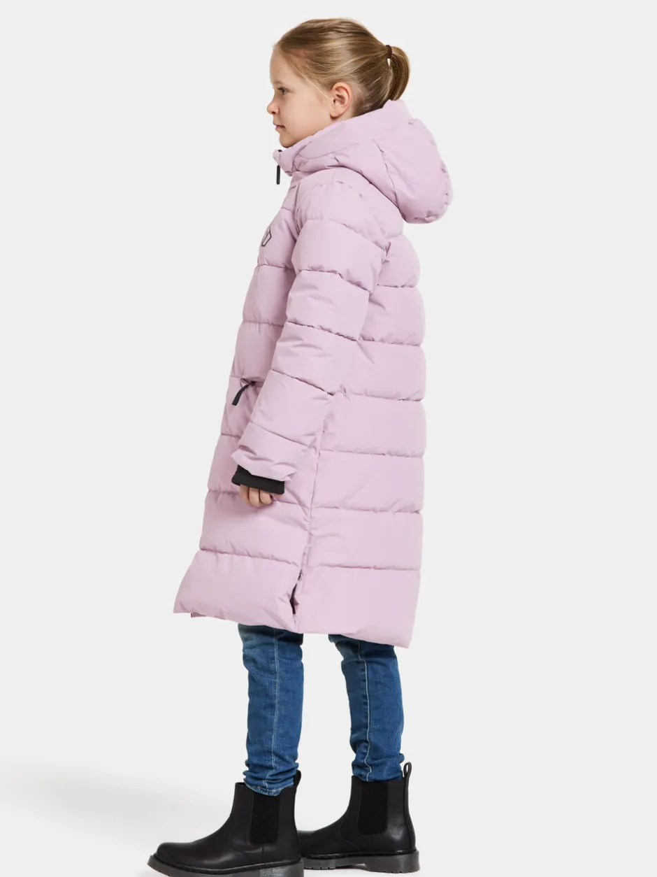 Didriksons Olivin Kids' Parka Long- Syystakit|Talvitakit