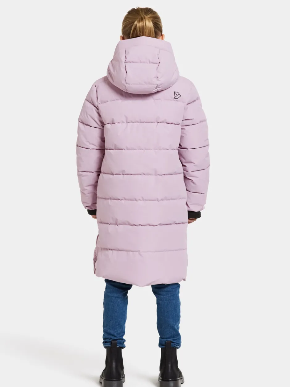 Didriksons Olivin Kids' Parka Long- Syystakit|Talvitakit