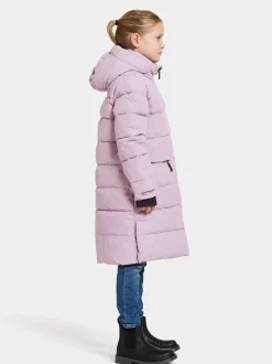 Didriksons Olivin Kids' Parka Long- Syystakit|Talvitakit