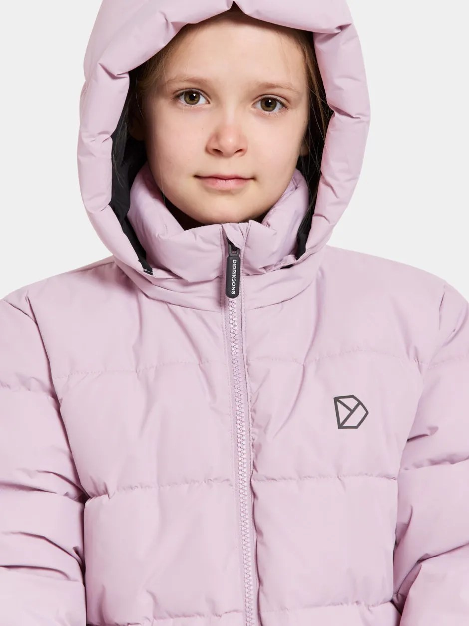 Didriksons Olivin Kids' Parka Long- Syystakit|Talvitakit