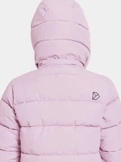 Didriksons Olivin Kids' Parka Long- Syystakit|Talvitakit