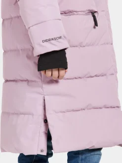 Didriksons Olivin Kids' Parka Long- Syystakit|Talvitakit