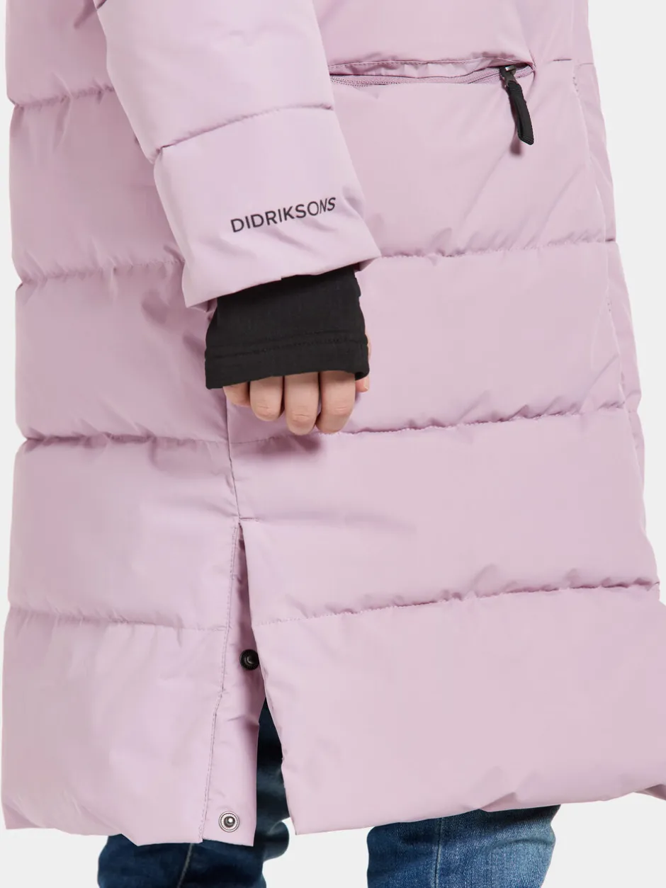Didriksons Olivin Kids' Parka Long- Syystakit|Talvitakit
