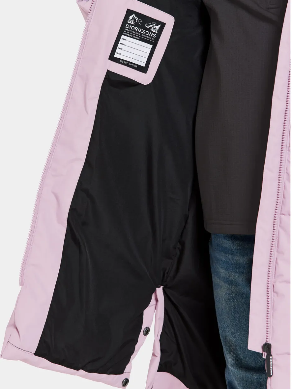 Didriksons Olivin Kids' Parka Long- Syystakit|Talvitakit