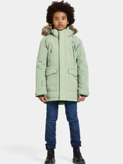 Didriksons Oxid Kids' Parka- Syystakit|Talvitakit
