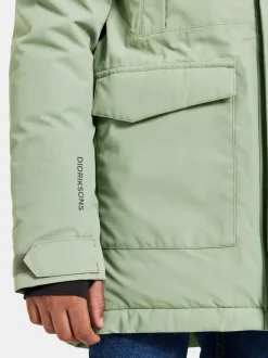 Didriksons Oxid Kids' Parka- Syystakit|Talvitakit