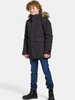 Didriksons Oxid Kids' Parka- Syystakit|Talvitakit