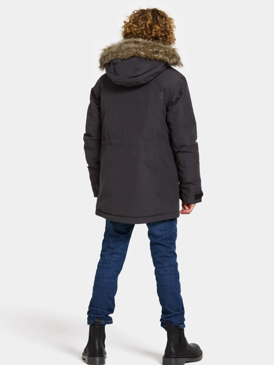 Didriksons Oxid Kids' Parka- Syystakit|Talvitakit