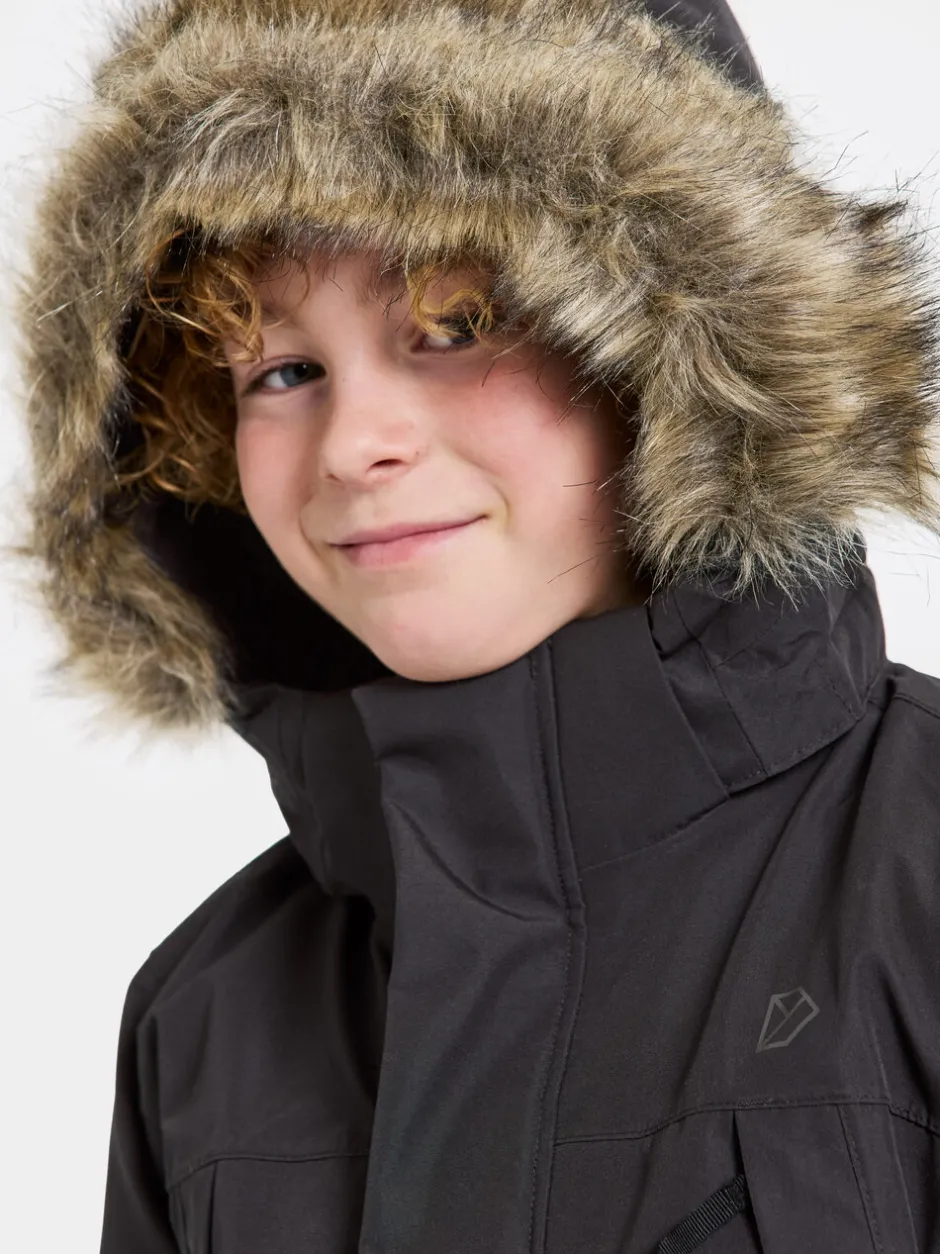 Didriksons Oxid Kids' Parka- Syystakit|Talvitakit