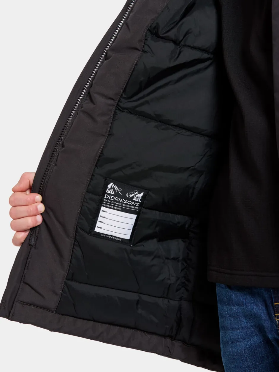 Didriksons Oxid Kids' Parka- Syystakit|Talvitakit