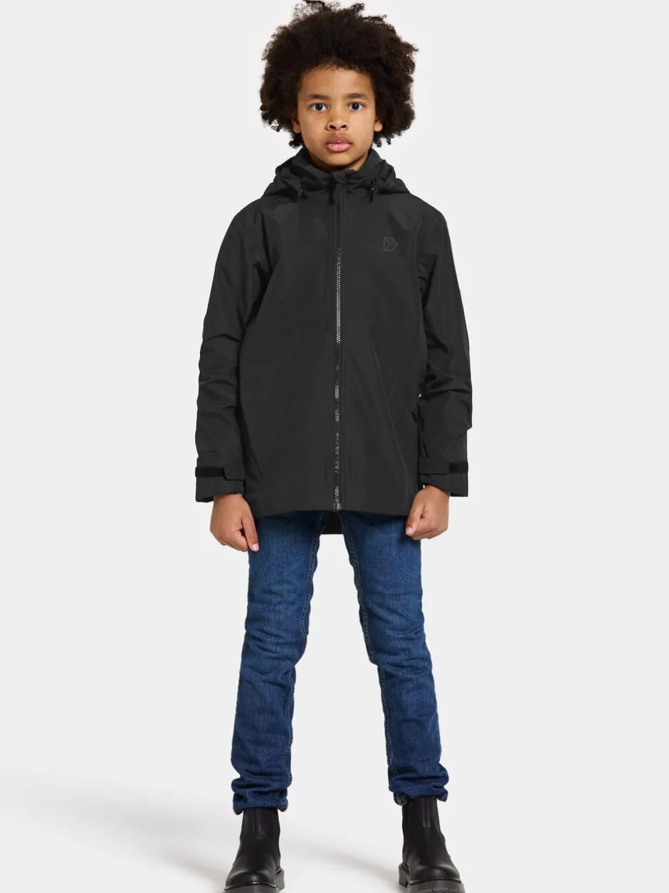 Didriksons Piko Kids Jacket- Syystakit|Kuoritakit
