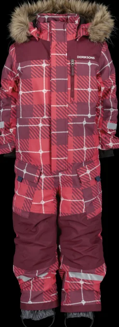 Didriksons Polarbjörnen Kids' Coverall Printed- Talvihaalari