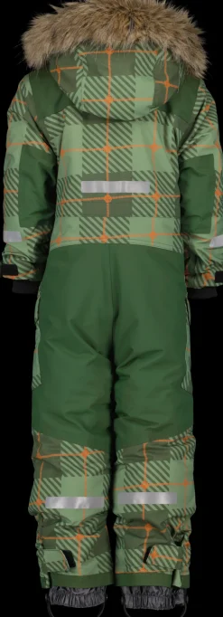 Didriksons Polarbjörnen Kids' Coverall Printed- Talvihaalari