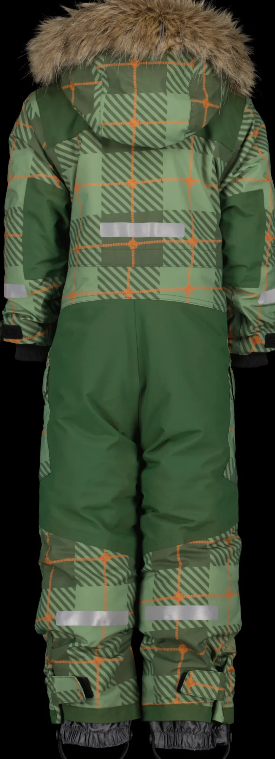 Didriksons Polarbjörnen Kids' Coverall Printed- Talvihaalari