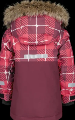 Didriksons Polarbjörnen Printed Kids' Parka- Syystakit|Talvitakit