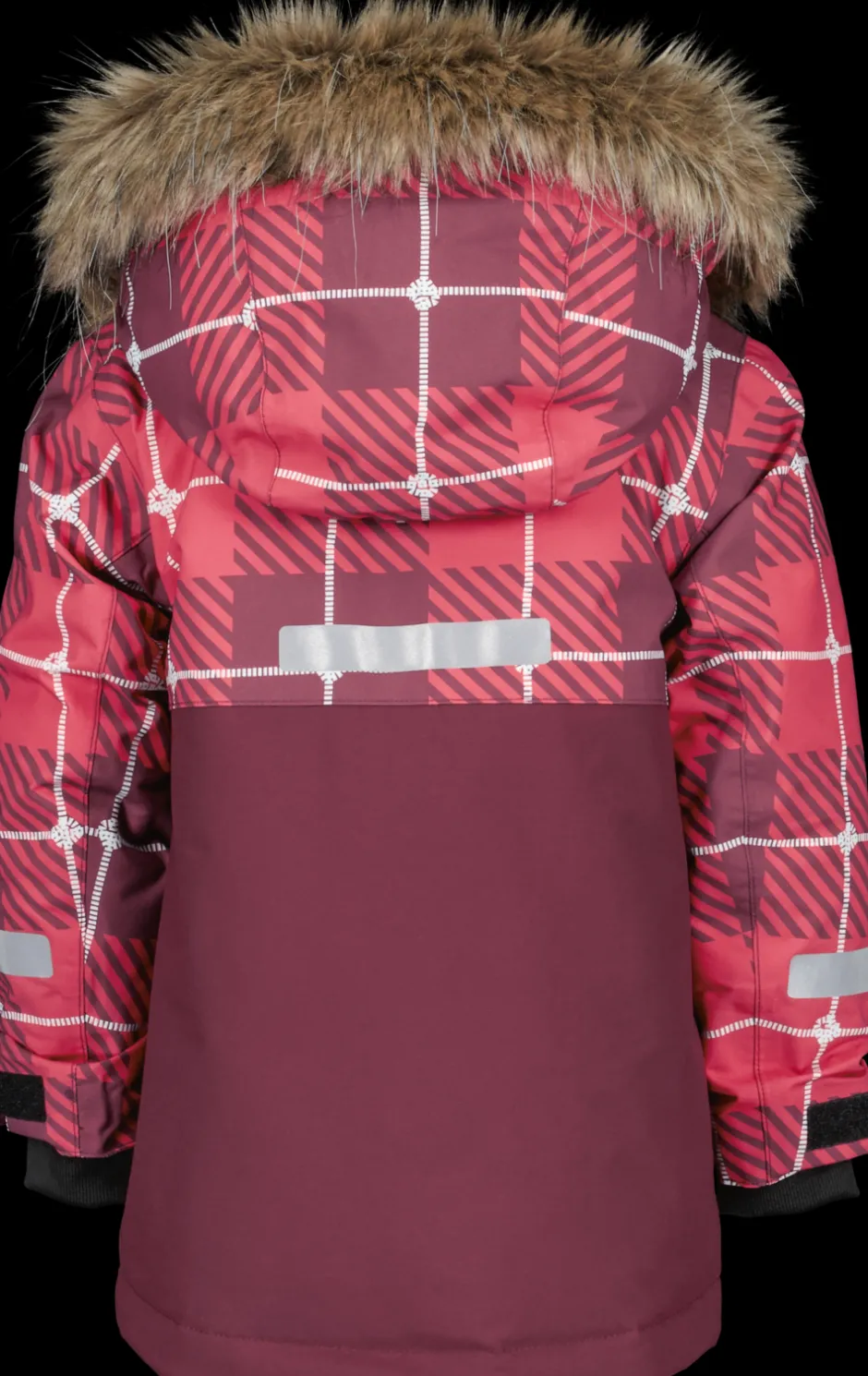 Didriksons Polarbjörnen Printed Kids' Parka- Syystakit|Talvitakit