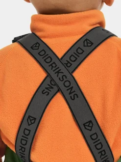 Didriksons Polarbjörnen Printed Kids' Bib Pants- Toppahousut