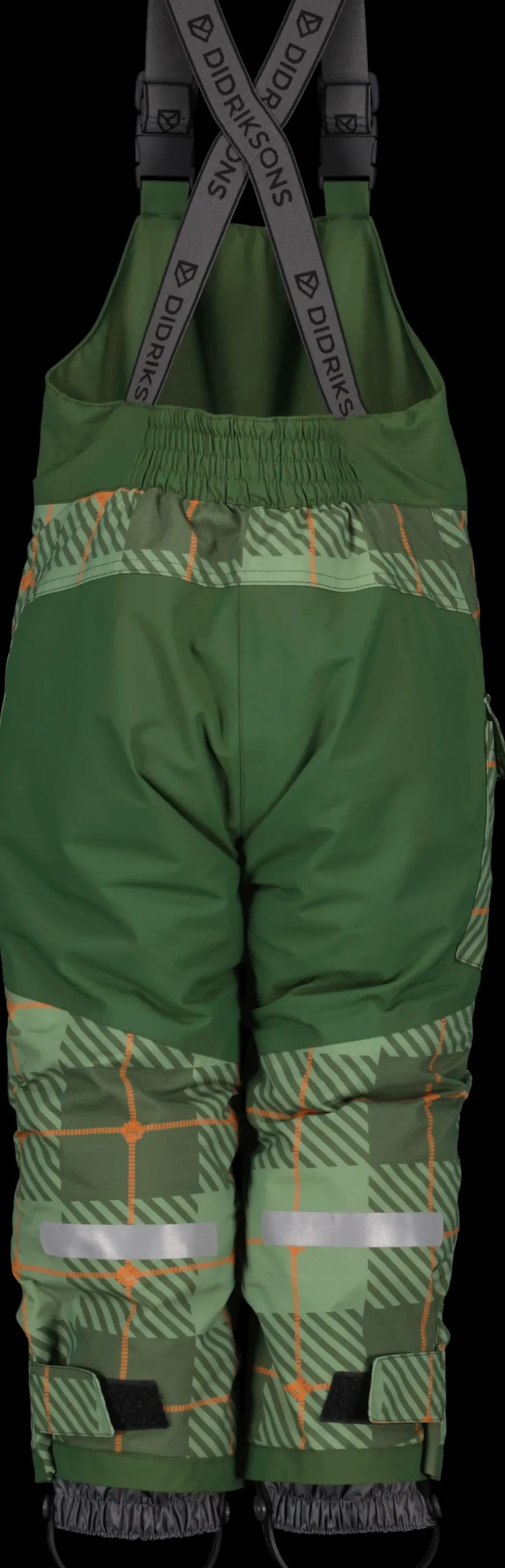 Didriksons Polarbjörnen Printed Kids' Bib Pants- Toppahousut