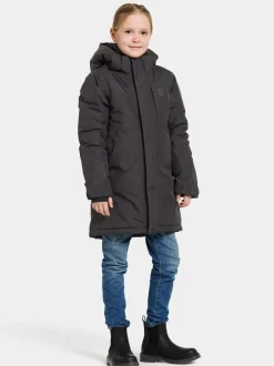 Didriksons Porfyr Kids' Parka- Syystakit|Talvitakit