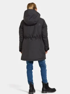 Didriksons Porfyr Kids' Parka- Syystakit|Talvitakit