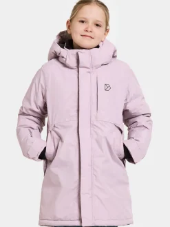 Didriksons Porfyr Kids' Parka- Syystakit|Talvitakit