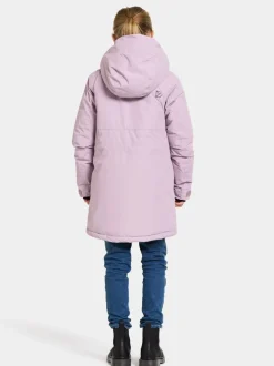 Didriksons Porfyr Kids' Parka- Syystakit|Talvitakit