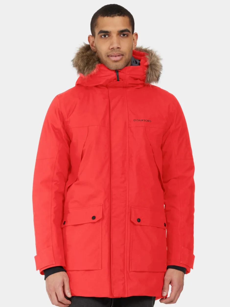 Didriksons Rick Parka- Syystakit|Talvitakit