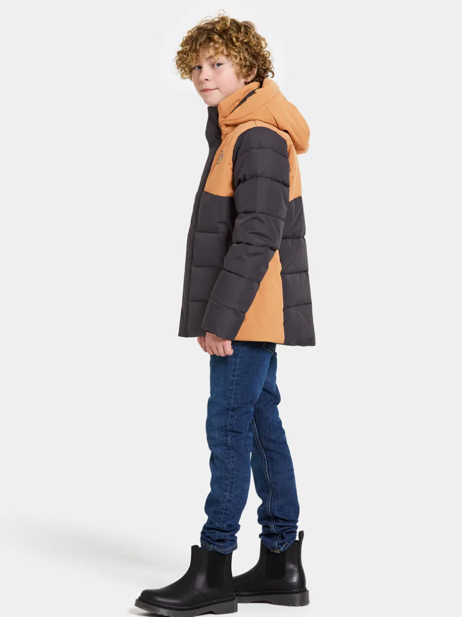 Didriksons Ryolit Kids' Jacket- Syystakit|Talvitakit