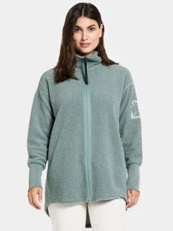 Didriksons Sally Full-Zip- Kevättakit|Fleecepaidat & Välikerrokset