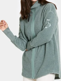 Didriksons Sally Full-Zip- Kevättakit|Fleecepaidat & Välikerrokset