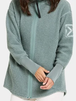 Didriksons Sally Full-Zip- Kevättakit|Fleecepaidat & Välikerrokset