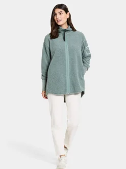 Didriksons Sally Full-Zip- Kevättakit|Fleecepaidat & Välikerrokset