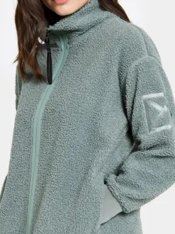 Didriksons Sally Full-Zip- Kevättakit|Fleecepaidat & Välikerrokset