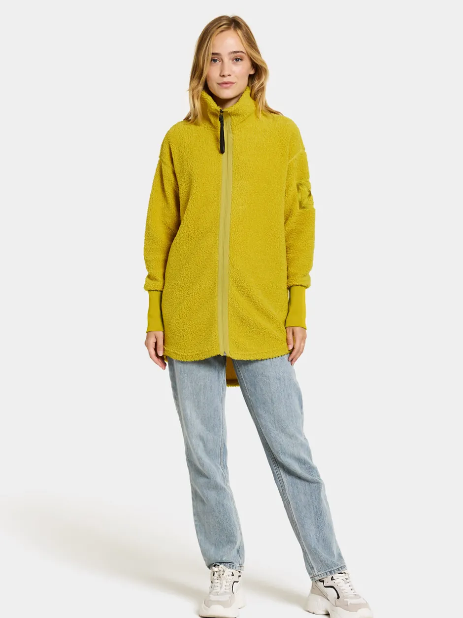 Didriksons Sally Full-Zip- Kevättakit|Fleecepaidat & Välikerrokset