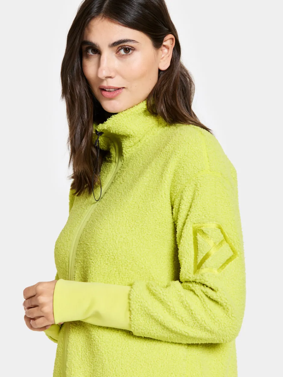 Didriksons Sally Full-Zip- Fleecepaidat & Välikerrokset