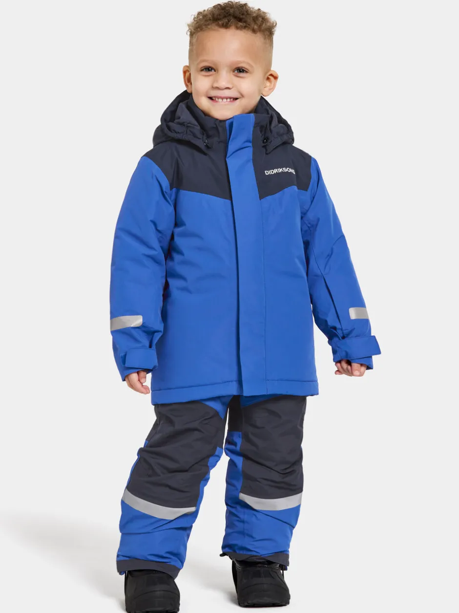 Didriksons Skare Kids' Set- Talvihaalari
