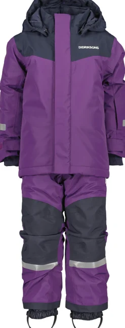 Didriksons Skare Kids' Set- Talvihaalari