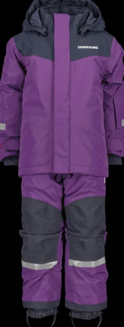 Didriksons Skare Kids' Set- Talvihaalari
