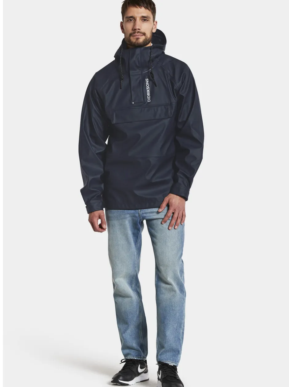 Didriksons Slaghöken Unisex Anorak Galon®- Sadetakit|Sadetakit