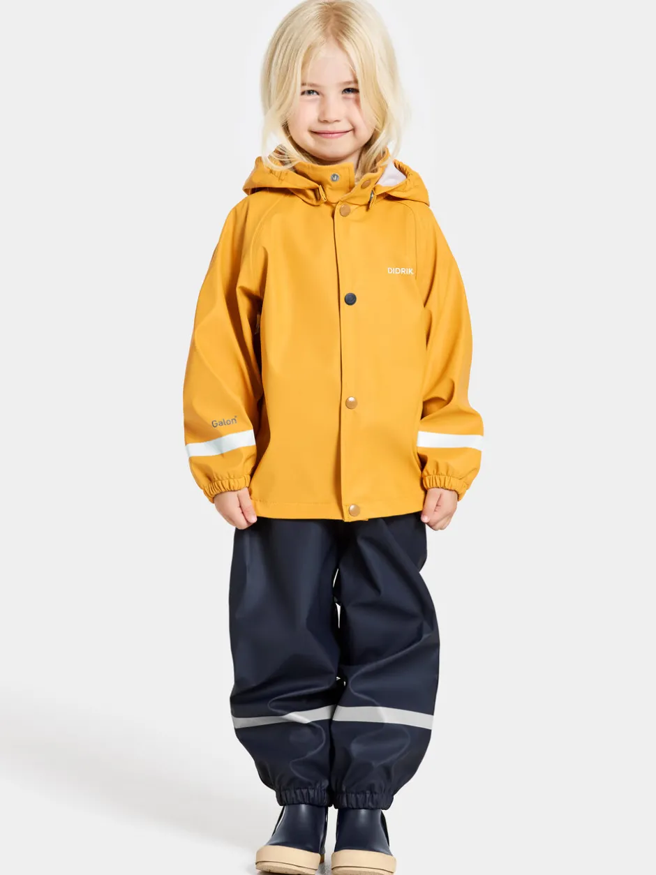 Didriksons Slaskeman Kids' Set- Vuorittomat Sadeasut