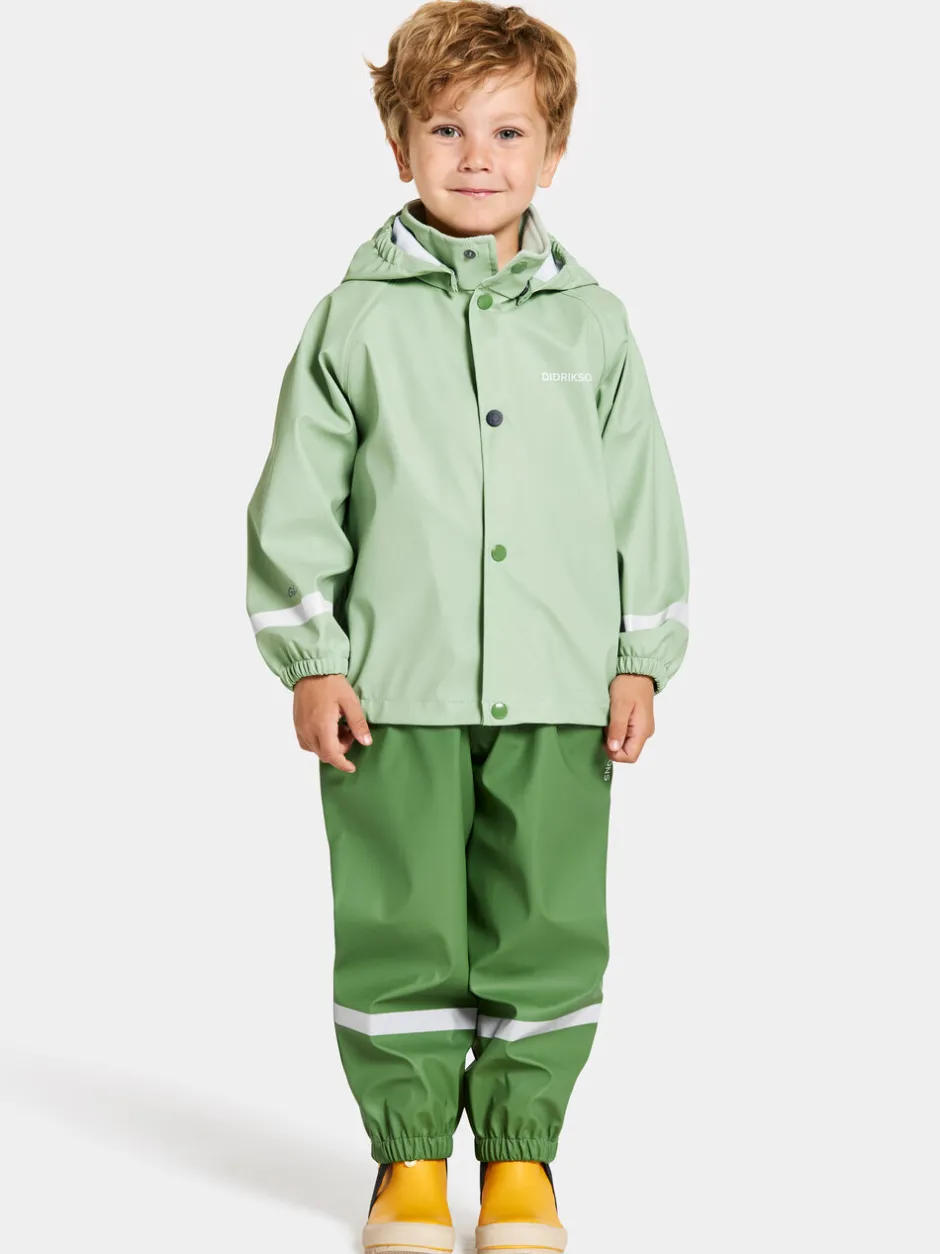 Didriksons Slaskeman Kids' Set- Vuorittomat Sadeasut