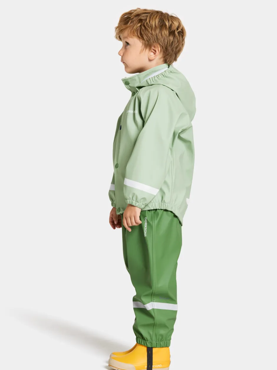 Didriksons Slaskeman Kids' Set- Vuorittomat Sadeasut