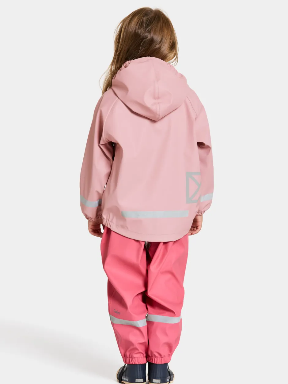 Didriksons Slaskeman Kids' Set- Vuorittomat Sadeasut