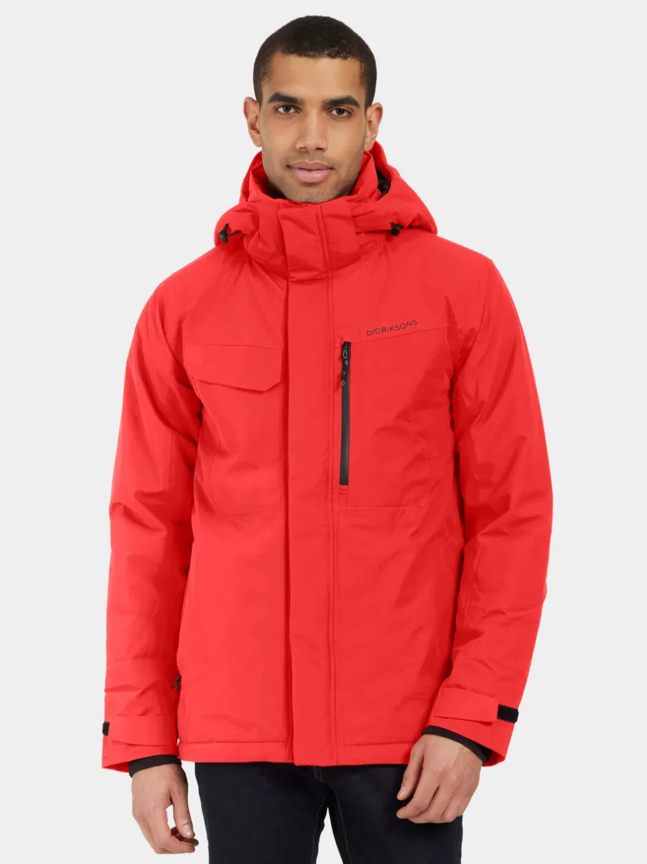 Didriksons Stefan Jacket- Syystakit|Talvitakit