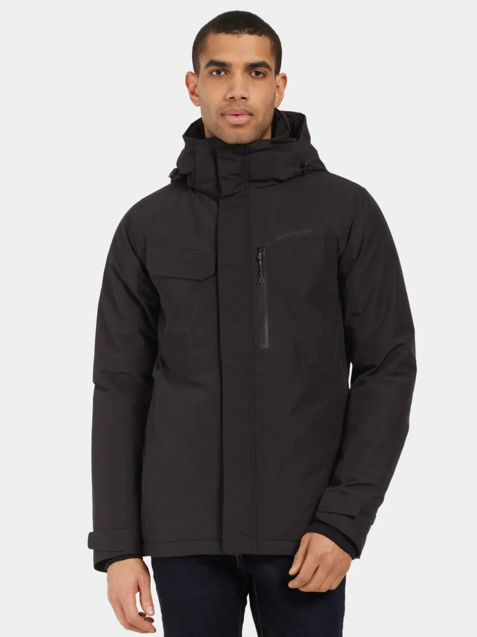Didriksons Stefan Jacket- Syystakit|Talvitakit