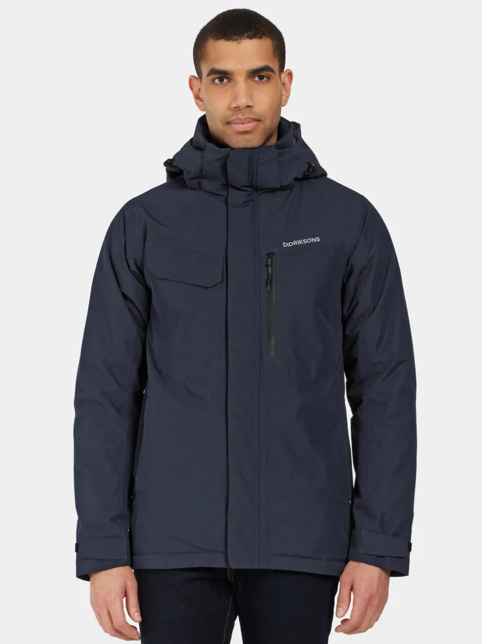Didriksons Stefan Jacket- Syystakit|Talvitakit
