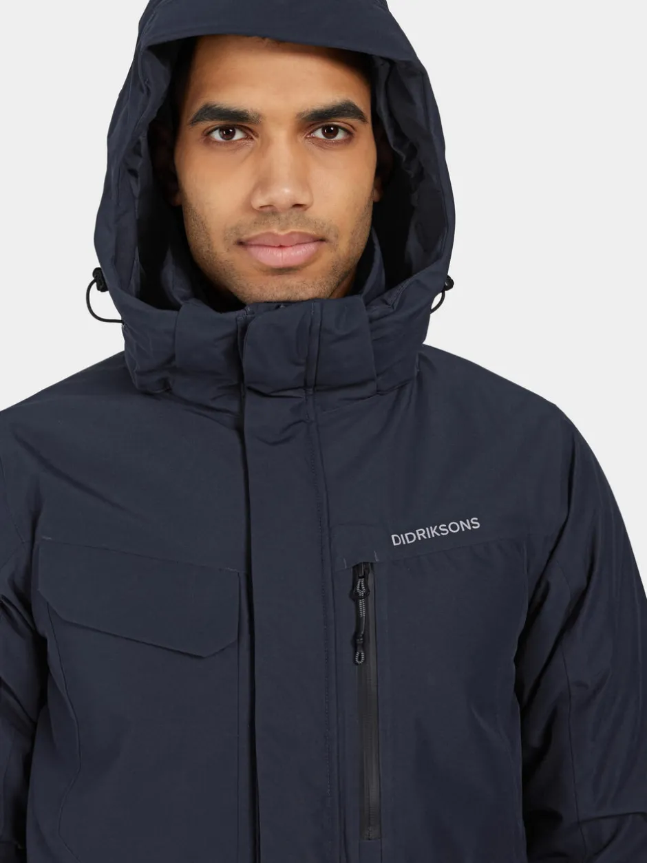 Didriksons Stefan Jacket- Syystakit|Talvitakit