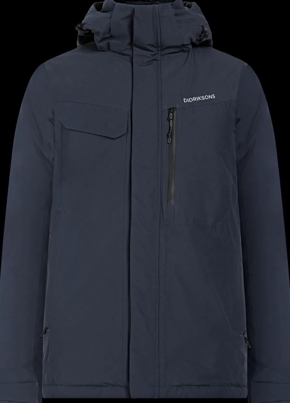 Didriksons Stefan Jacket- Syystakit|Talvitakit